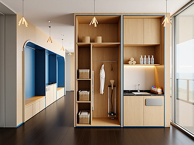 新中式其他酒店空间