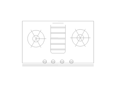 开关插座 卫生间电器洁具厨具灯具施工图