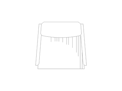 遮阳伞 家具图块