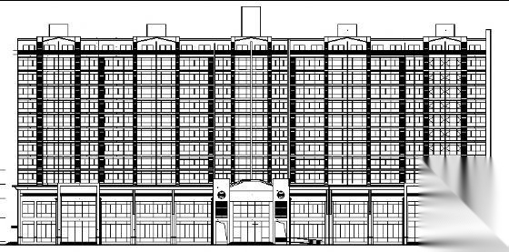 某高层公寓住宅楼建筑施工图