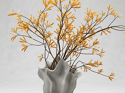 造型花瓶设计感花艺花瓶