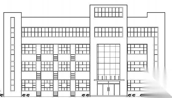 某五层办公楼建筑施工图