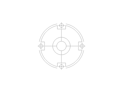 五金管件 平立面图图块平面图块