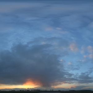 日落外景4 黄昏HDR