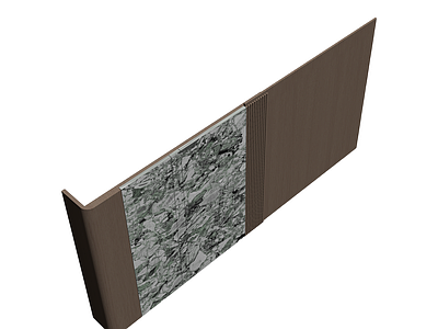 大理石纹装饰隔断