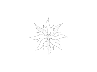 花 设计师工装设计必备平面图块