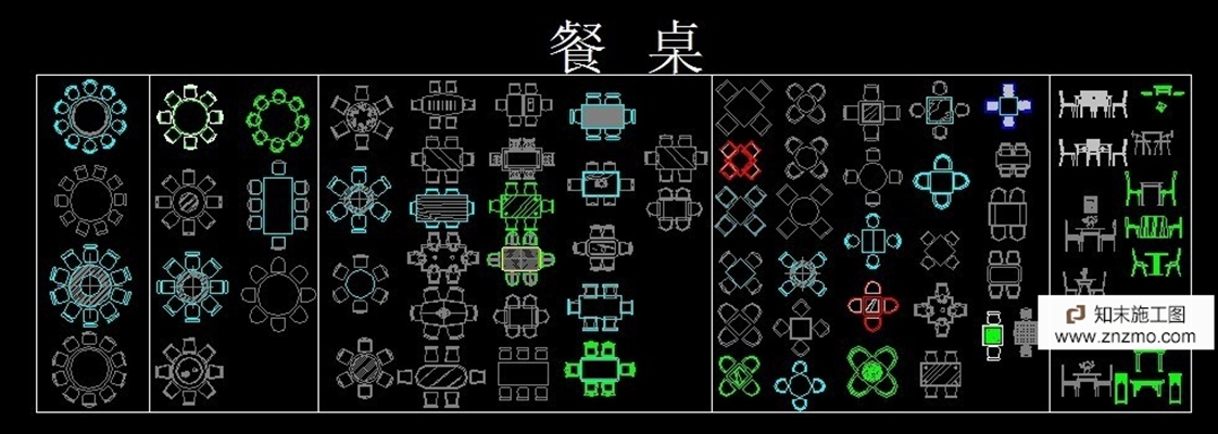 各类桌子装饰图库