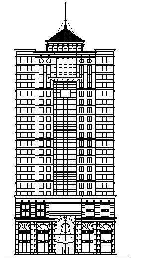 综合办公楼建筑设计方案