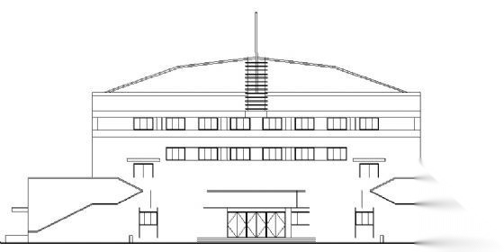某学校体育馆建筑设计方案 体育场
