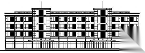 某商务综合楼建筑设计方案