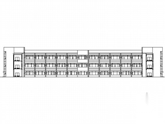 [东莞]某人民医院三层住院楼建筑施工图（5号楼）