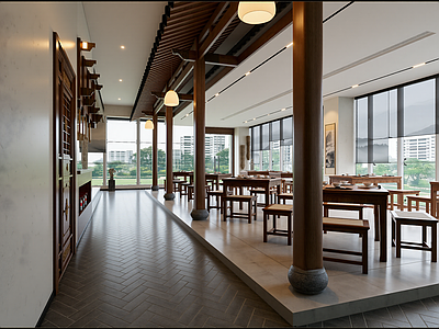 新中式中餐厅