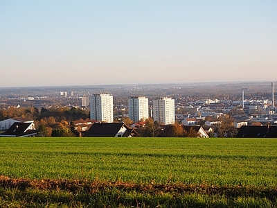 外景都市风景 城市外景