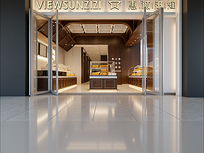 法式面包店