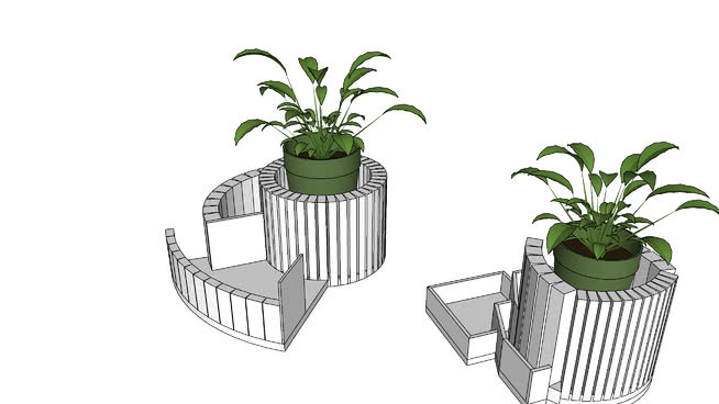 种植/工程师 炊具 其他 家居物品 花瓶 植物