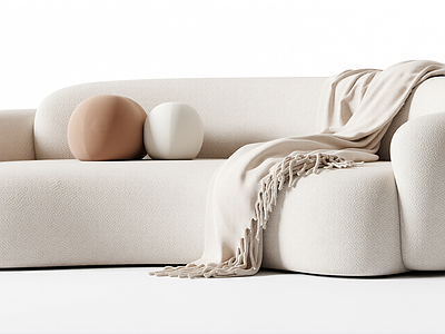 现代简约沙发模型