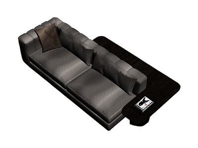 现代风格沙发组合