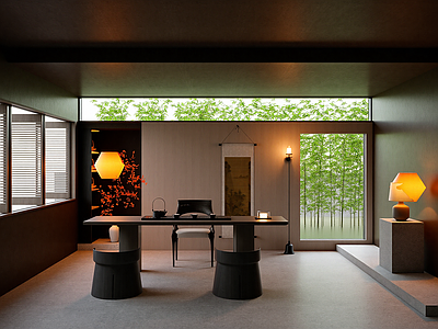 现代其他酒店空间