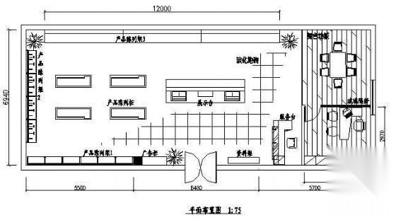 电器商店装修图