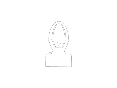 摆件 现代家具图块别墅家具图块施工图