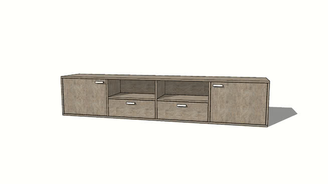 多佛middelhoog（电视）dressoir，dh4d 柜子 家具 桌子 床 箱子