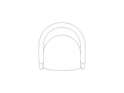 门 带坐垫家具