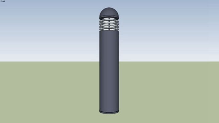 花园灯 草图大师模型