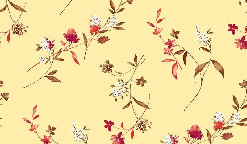 布纹-花布 014 花纹