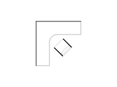 五金管件 工装办公家具图块