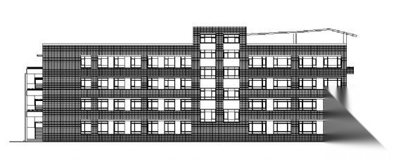 某四层小学建筑施工图