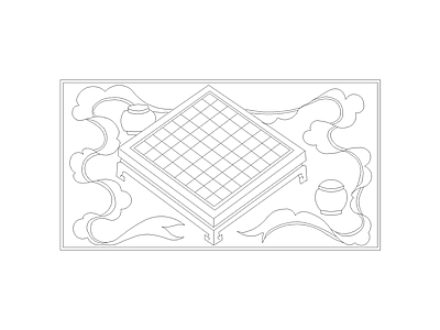 陈设类立面挂画 挂画