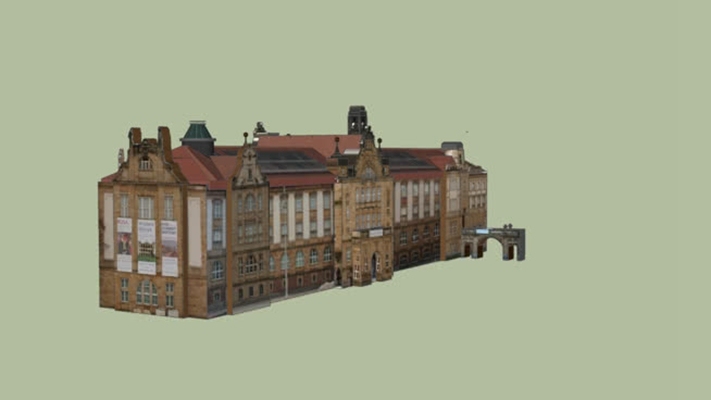 开姆尼茨- K死KunstsammlungenöRon Albert Museum