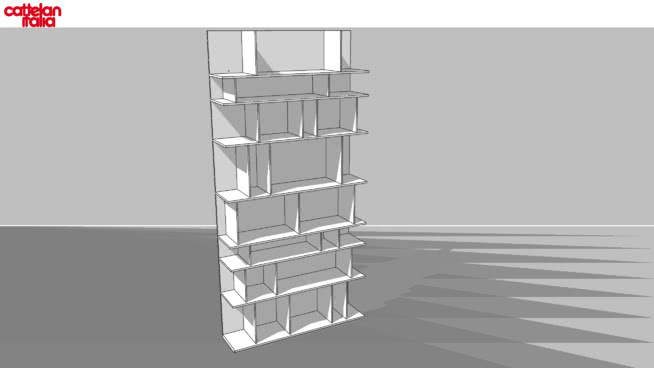 cattelan意大利bookcase沃利 其他 室外 搁层