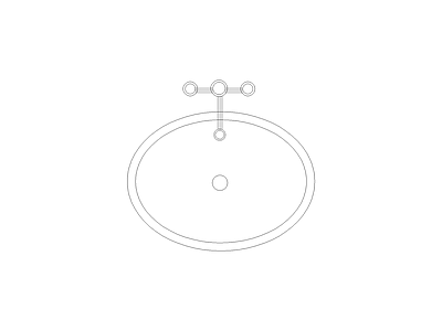 卫浴设施 现代家具图块别墅家具图块施工图