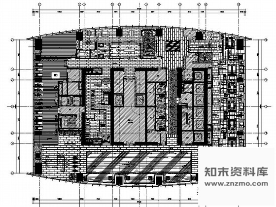 施工图广东某超豪华金融酒店游泳池及瑜伽和健身区室内装修施工图含实景和效果