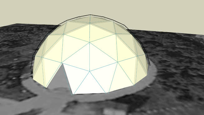 Tu/E-Alcodome-研究学院建筑、建筑和规划 灯罩 台灯 圆顶 饰品 其他