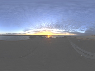 5全景贴图 黄昏HDR