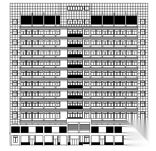 某十二层联合办公大楼建筑施工图