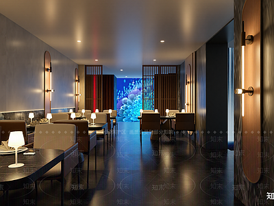 新中式酒店餐厅