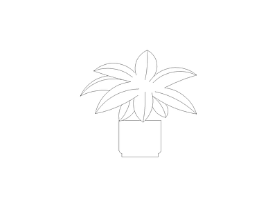 绿植 备用植物图例