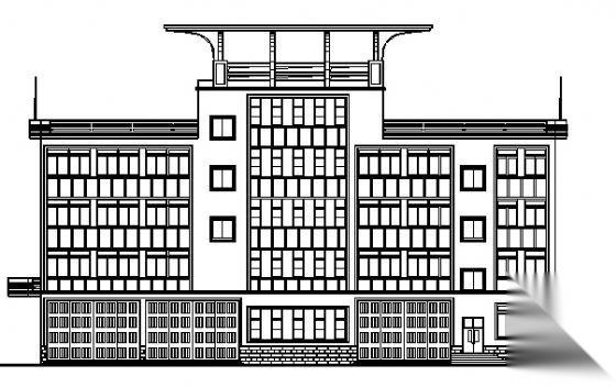 办公楼建筑施工图