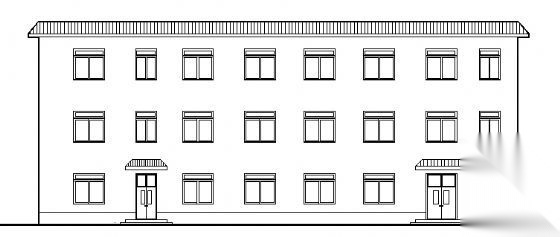 某教学楼建筑施工图