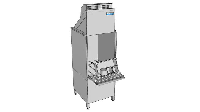 餐具洗涤机WestHalter GS 650能量 打火机 垃圾箱 机械