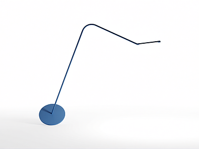 现代简约落地灯