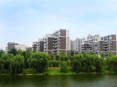 外景贴图