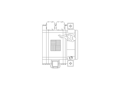 郑中室内设计常用动态块动态图块 家具