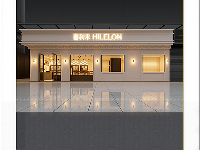 现代面包店