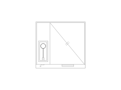 柜子 家具图块
