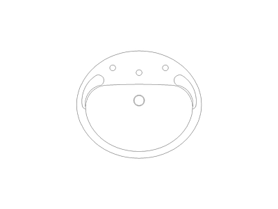 卫浴设施 现代家具图块别墅家具图块施工图