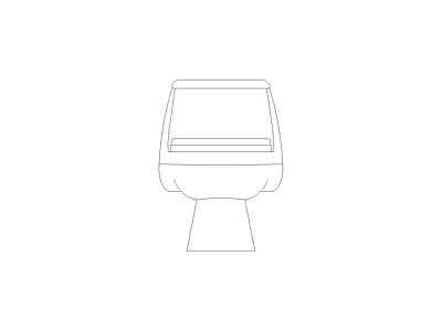 卫浴设施 设计师工装设计必备平面图块